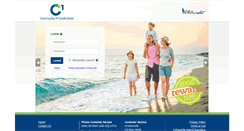 Desktop Screenshot of community1st.mycardinfo.com